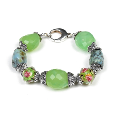 Sommerblütenarmband | ABBS2